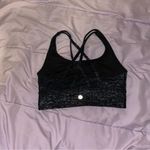 Lululemon  Energy Bra *Long Line
Untamed Jacquard Spray Dye Black Deep Coal Photo 4