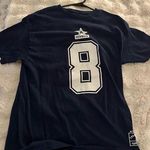 Troy Aikman Cottan Cowboys Jersey Blue Size M Photo 0