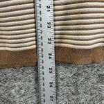 Cyrus NWT  Long Sleeve Sweater Sz L Tan/Beige Photo 6