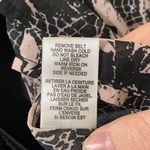 Guess floral print ruffled strap cinched elastic waist chiffon mini dress size M Photo 10