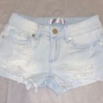 No Boundaries EUC Light Wash Denim Semi Stretch Short Shorts 1 Photo 8