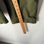 The North Face  Vintage Gore-Tex Olive Green Side Zip‎ Hiking Pants Outdoors Snow Photo 3