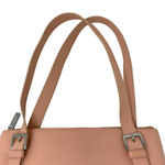 Hobo International  Pink Leather‎ Double Strap Baguette Bag Photo 1