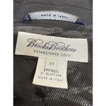 Brooks Brothers Blazer Womens 10 Wool Made Italy Fully Lined Suit Jacket Photo 1