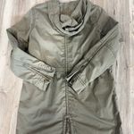 Lightweight Women's military style Olive Green coat Photo 1