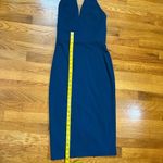 Dress the Population  Women’s XS Vanessa Halter Plunging V Neck Low Back Dress Photo 6