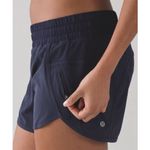 Lululemon Tracker Short Midnight Navy Blue Womens Size 8 Photo 1