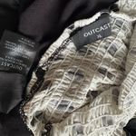 Generation Outcast Clothing Outcast Clothing ROSLEIGH MINI DRESS BLACK AND WHITE Photo 5