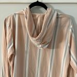 Denim & Flower  Peach and White Hoodie Photo 8