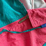 Head  Sports‎ Vintage Jacket Windbreaker hot pink size small Photo 10