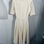 Gal Meets Glam  Women’s Ivory Fit and Flare Short Sleeve Dress Size 4 NWOT Photo 10
