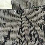 NBD x Marianna Black Sequin Flare Pants Photo 8