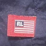 Ralph Lauren Polo Jeans Co Western Embroidered Floral Navy Pearl Snap Button Up Photo 4