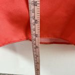 Cache  Women's Strapless Pleated Ruched Maxi Dress Satin size 12 Formal Gown VTG Photo 8