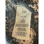 Joie  Baltic Print Blue Floral Smocked Neck Sleeveless Top XL NWT MSRP$198 Photo 6