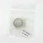 925 TOE RING XS STERLING SILVER BUTTERFLY STONE OPEN PERFECT FIT ACCESSORY Photo 4