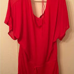 prAna  drop waist kaftan, size Large Photo 0