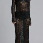 Urban Outfitters UO The Ragged Priest Sheer Maxi Dress Photo 0