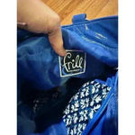 Vera Bradley NWT  Frill Tote Bag Blue Lagoon Magnetic Zip Pocket Matching Wallet Photo 8