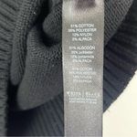 White House | Black Market Alpaca Blend Short Sleeves Cropped Sweater, Size Small Photo 3