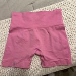 Set Active Hot Pink  Sculptflex biker shorts Photo 2