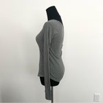 Authentic American Heritage Authentic America Heritage Light Gray Henley Waffle Long Sleeve in Size XS Photo 2