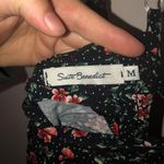 Suite Benedict Black Floral Dress Photo 2