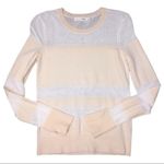 Rag and Bone Vivi Crew Neck Ivory Merino Wool Sweater Size X-Small Photo 0