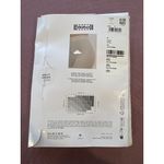 Wolford Cotton Rib Tights in Ecrue Small New Womens Nylons Pantyhose White Photo 3