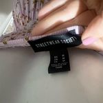 Street Level Society Women's Pink Floral Cami Jumpsuit M Wide Photo 1