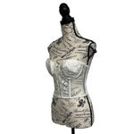 secret treasures  Ivory Lace Corset Top Wired 36B Women’s Vintage Y2k Angelcore Photo 3