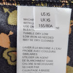 Urban Outfitters  Black Heart Print Midi Slip Dress Size XS Y2K Slip Dress Photo 9