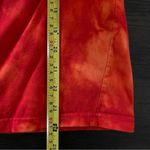 Adidas  The go to tshirt short sleeve red tie dye medium Photo 4