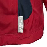 Nike MMIV Womens Small (4-6) Lightweight Jacket Zip-Up Pockets Vented Red Blue Photo 2