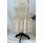 Mac Duggal Floral Embroidered Sheer Mesh Dress Blush 12 Photo 12