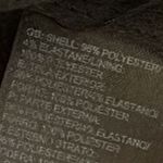 The North Face The North Face Mens Full Zip Apex Bionic Windproof Jacket Black Medium Photo 9