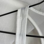 EXPRESS 🫶🏼 Wild Love Sequin Flowy Tunic Tank Top White Sheer Back Pastel XS Photo 13