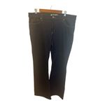 Levi's Women 315 Shaping Bootcut Mid Rise Zip Fly Stretch Jeans 18W Dark Blue Photo 2