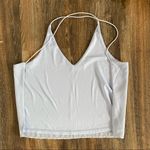 Tobi  Pale Blue Open Back Tank Size Large Photo 4