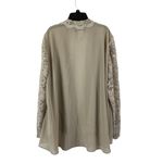 Alex Evenings Women's Tan Casual Skirt Set Photo 3