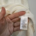 Barefoot Dreams  CozyChic Ultra Lite Short Sleeve Shirt Ivory Soft Button Collar Photo 3