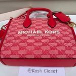 Michael Kors Grapefruit Multi Mirella Tote Small Handbag Photo 5