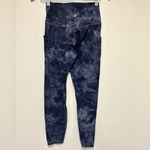 Lululemon  athletica Align High Rise Tie-Dye Leggings Blue, Black & Gray Size 6 Photo 3