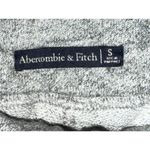 Abercrombie & Fitch NEW  Gray Grey Drawstring Cuffed Sweatpants Joggers Size S Photo 2
