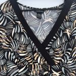 Lane Bryant  Babydoll Too Sz 18/20 Y2K Boho Tropical Retro Coastal Stretch 70s Photo 7