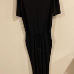 Lauren Ralph Lauren Womens Black one piece ties waist Jumpsuit Size XL Photo 1