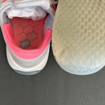 New Balance Fresh Foam LAZR Shoes in Gray and Coral Photo 7