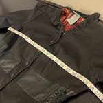 Disney  Alice Through The Looking Glass Red Queen Trench Coat Hot Topic Size LG Photo 6