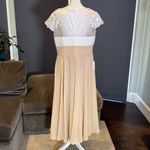 Women’s Ivory Lace Top Chiffon V Photo 4