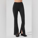 Alo Yoga ALO High-Waist Zip It Flare Legging Photo 1